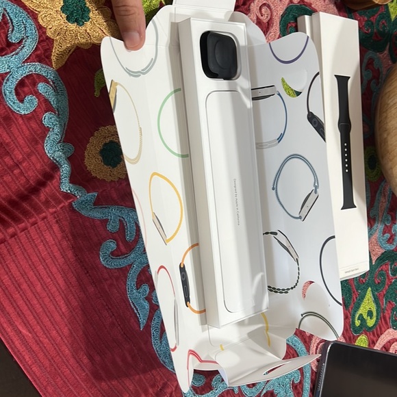 Apple watch Series 8 GPS + Cellular 45 mm midnight aluminium - Picture 8 of 8